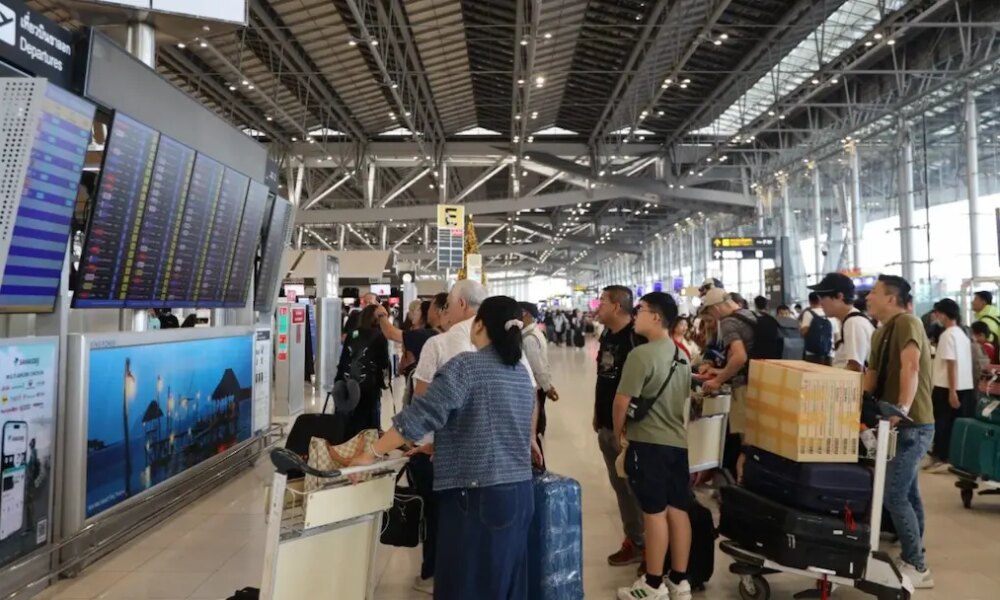 Thailand's Air Travel Booms Ahead of New Year with Increased Seats and Reduced Fares