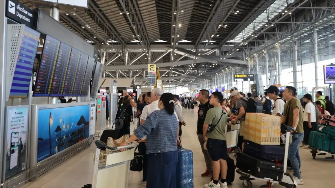 Thailand's Air Travel Booms Ahead of New Year with Increased Seats and Reduced Fares