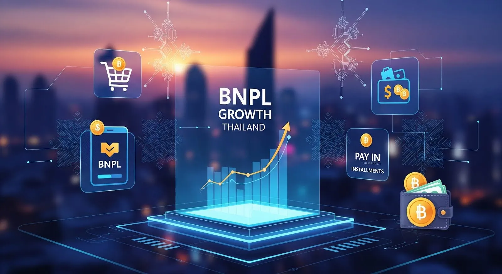 Thailand’s Buy Now, Pay Later (BNPL): Asia's Next Fintech $6.6 Billion Battleground