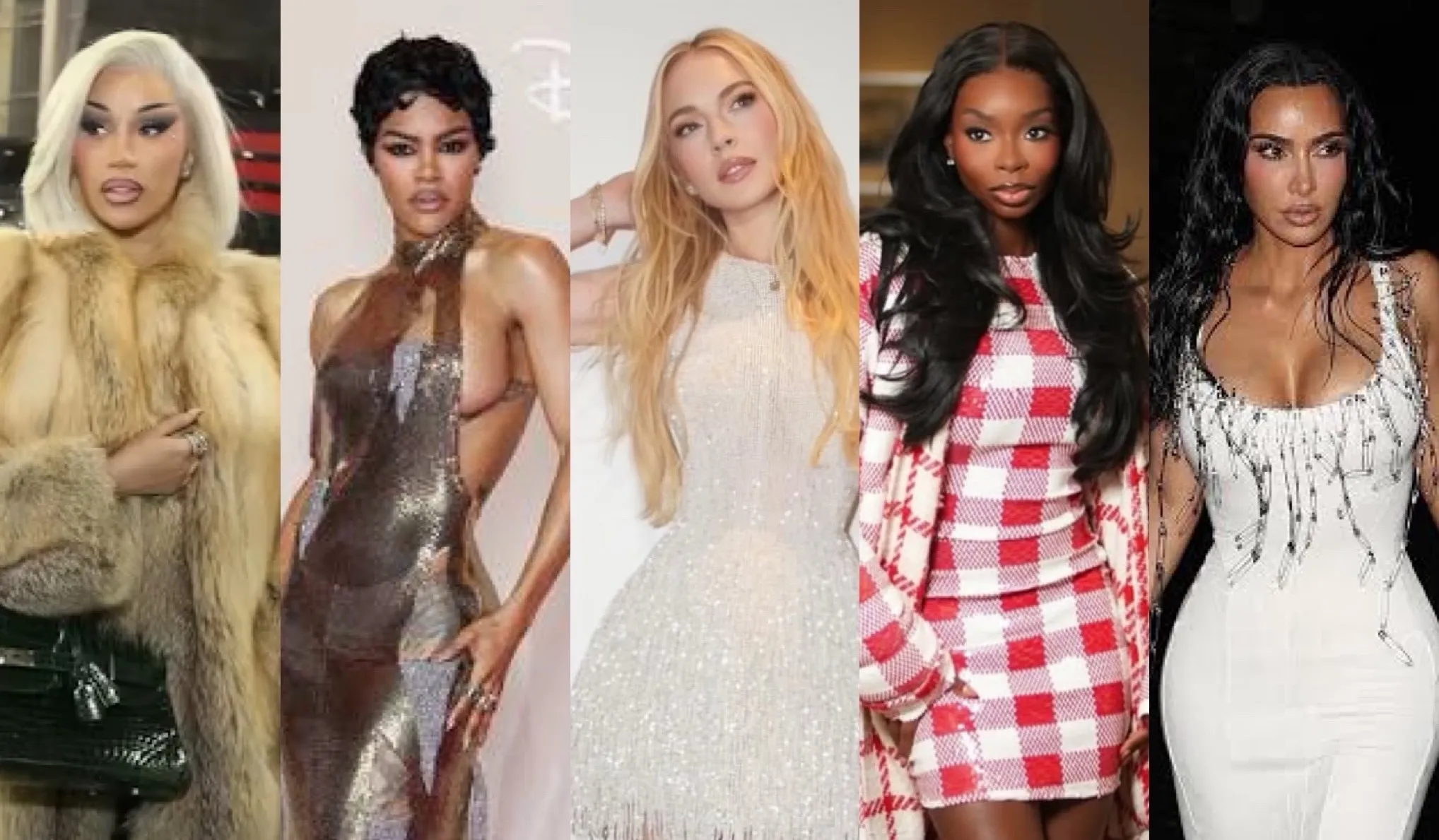 The Fabys 2025: Vote for the Fashionista of the Year Featuring Olandria Carthen, Rihanna, Teyana Taylor, Cardi B, and more!