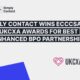 Simply Contact wins awards for best AI-enhanced outsourcing partnership