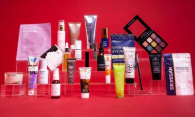 I tried the Face the Future Festive Sparkle Edit and it’s the best luxury beauty box this Christmas