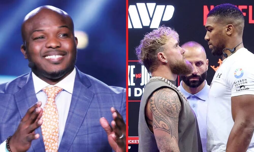 Tim Bradley disagrees with the majority on Anthony Joshua vs Jake Paul outcome