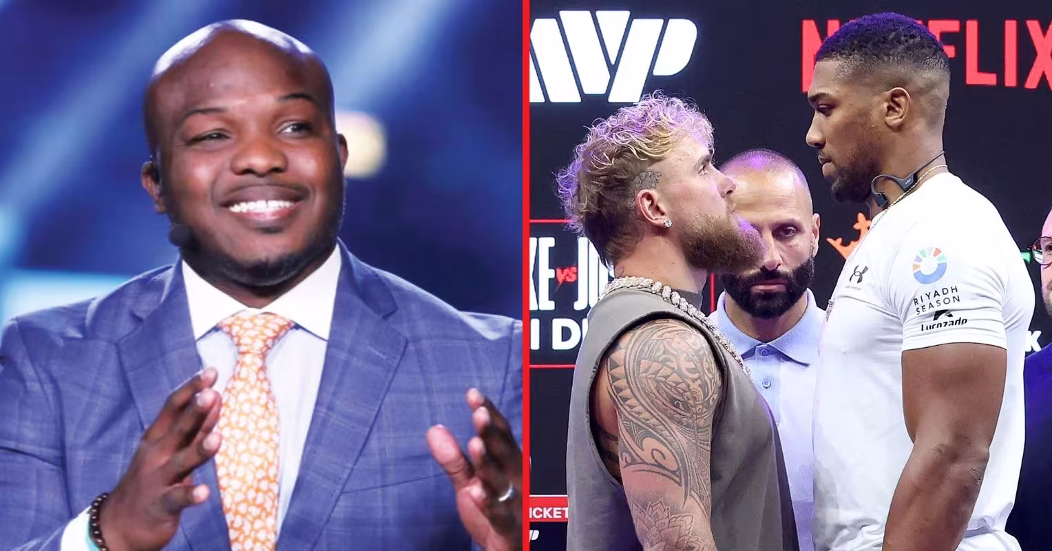 Tim Bradley disagrees with the majority on Anthony Joshua vs Jake Paul outcome