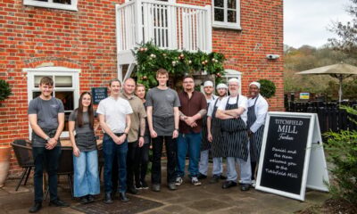 Newly improved Titchfield Mill opens after undergoing extensive five week refurbishment