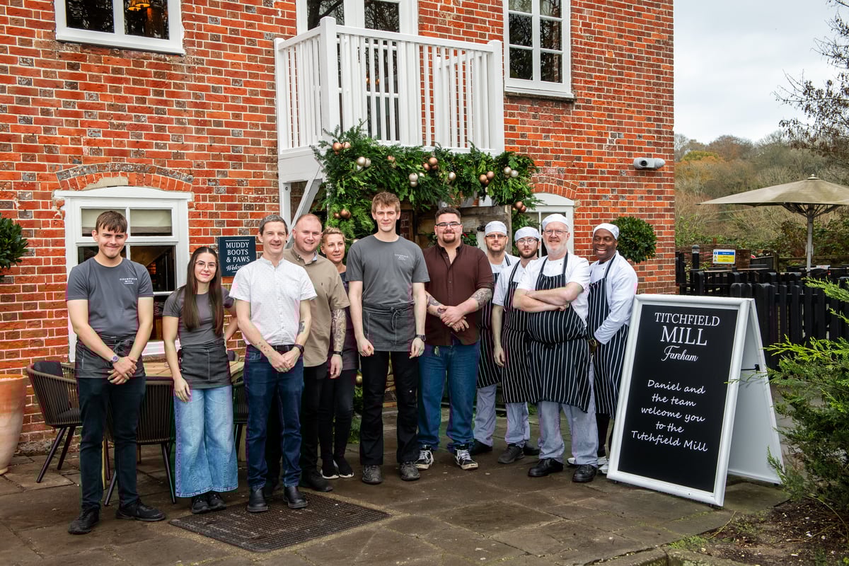 Newly improved Titchfield Mill opens after undergoing extensive five week refurbishment