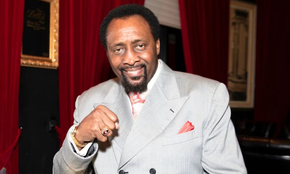 Thomas Hearns puts just two men above himself when naming the top 10 greatest fighters of all time