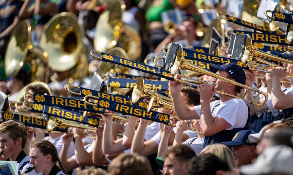 Notre Dame football announces decision to withdraw from any bowl games