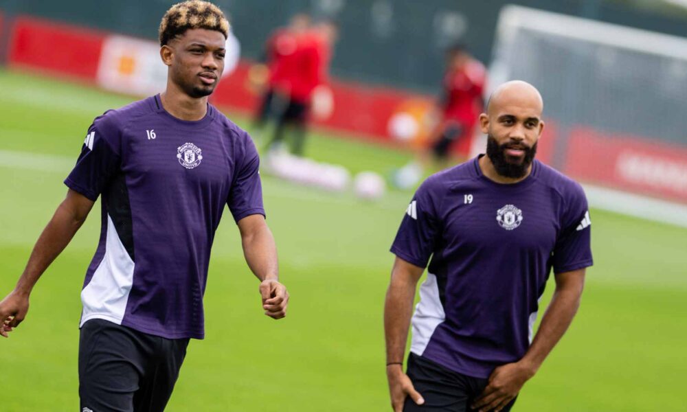 Man Utd AFCON news Amad scores against Mbeumo in Ivory Coast 1 Cameroon 1