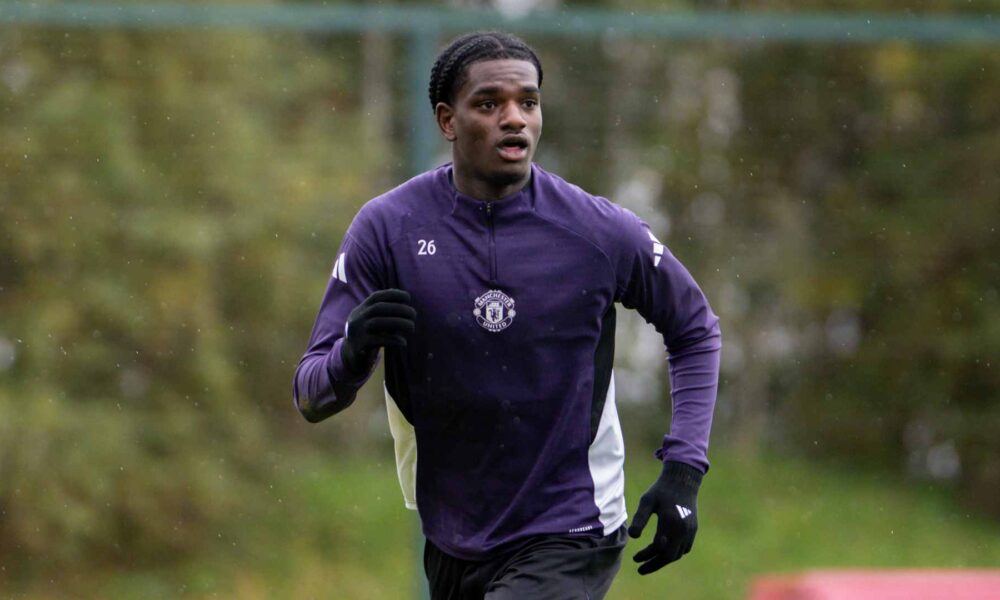 Ayden Heaven says he is motivated to continue developing in United Review interview