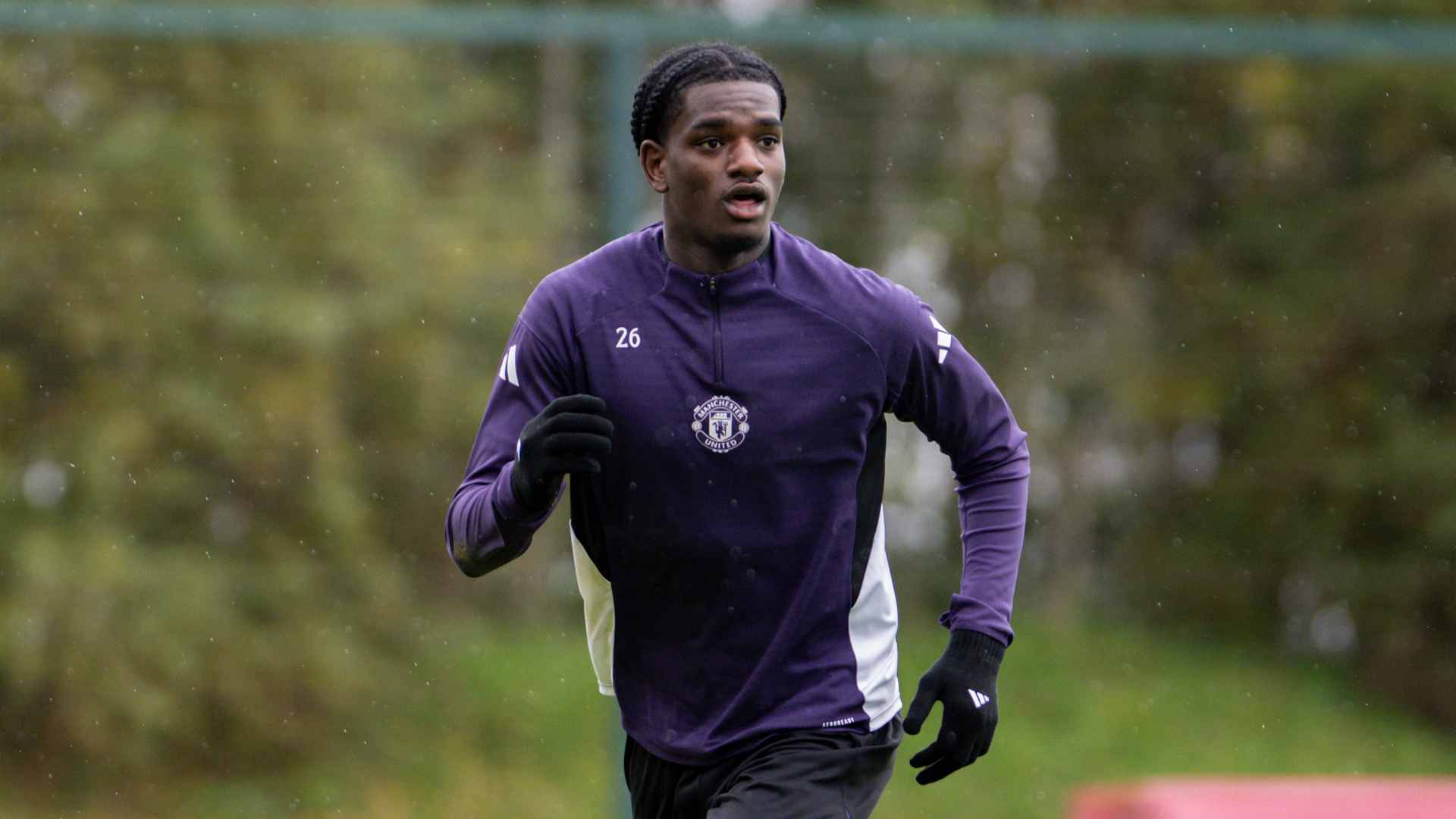 Ayden Heaven says he is motivated to continue developing in United Review interview