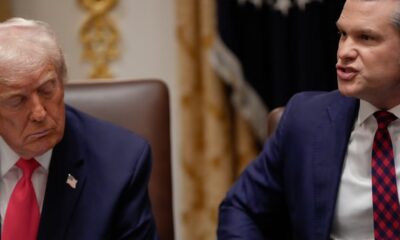 Trump no longer pushing back when White House insiders say Hegseth is not up for the job as he ‘tires’ of controversies: report