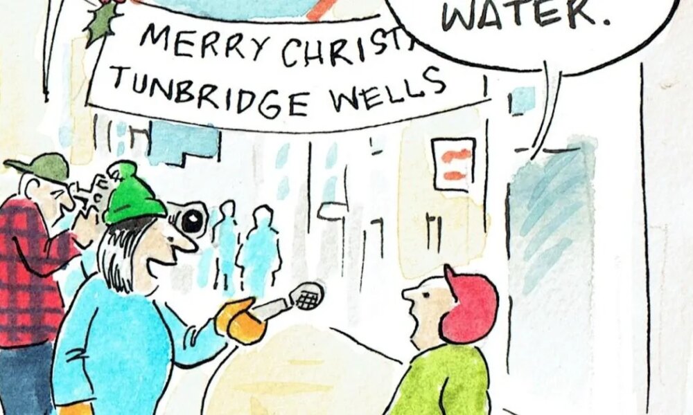 The Metro daily cartoon by Guy Venables: December 4, 2025