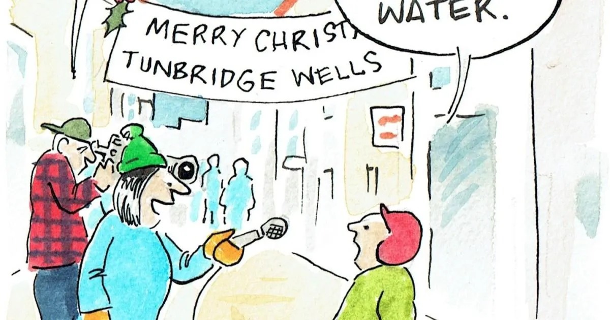 The Metro daily cartoon by Guy Venables: December 4, 2025