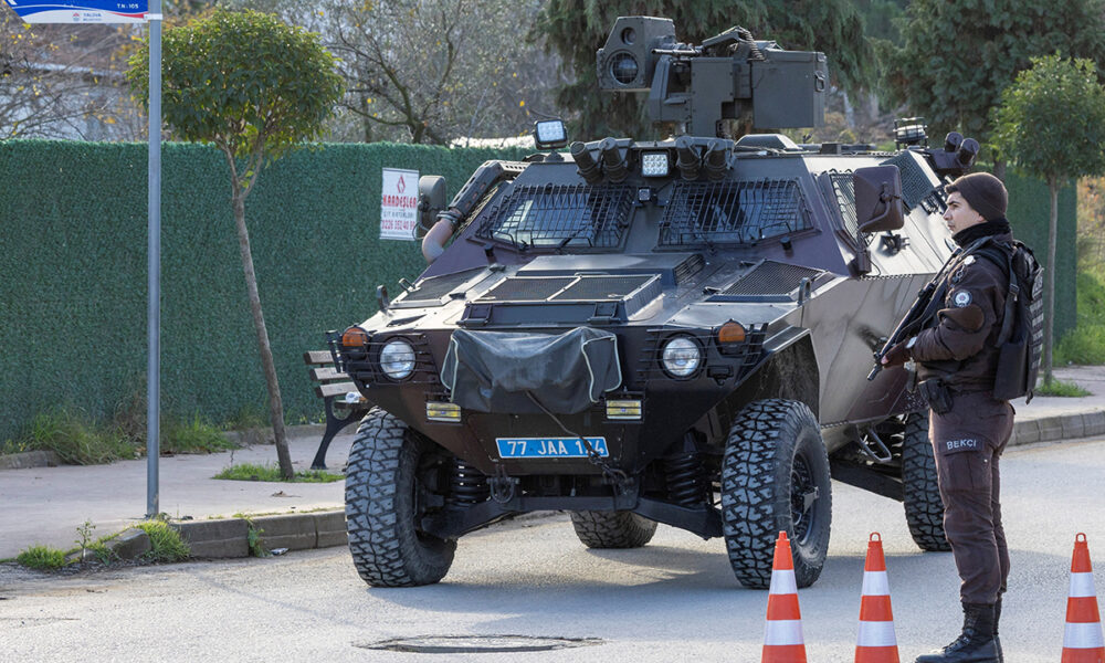 Turkey Islamic State militants