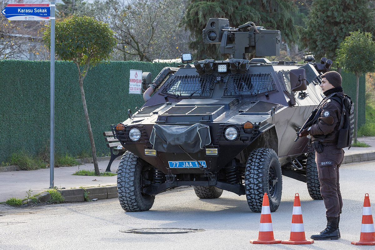 Turkey Islamic State militants