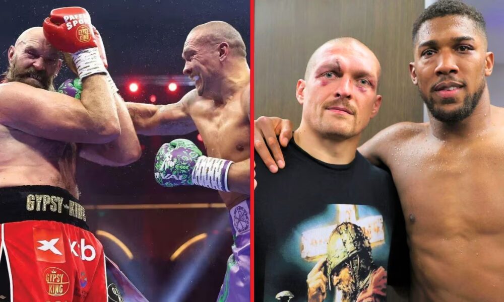 Oleksandr Usyk: I will help Anthony Joshua beat Tyson Fury