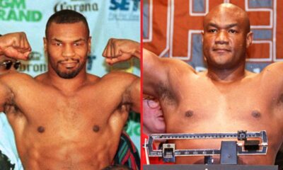 Larry Holmes sees only one winner in a prime Mike Tyson vs George Foreman fight