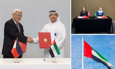 UAE Canada Philippines flights