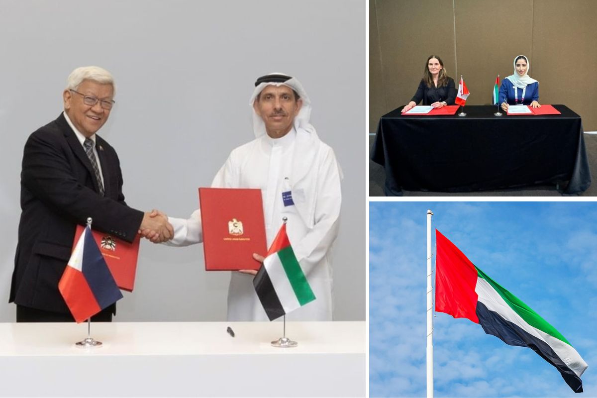 UAE Canada Philippines flights