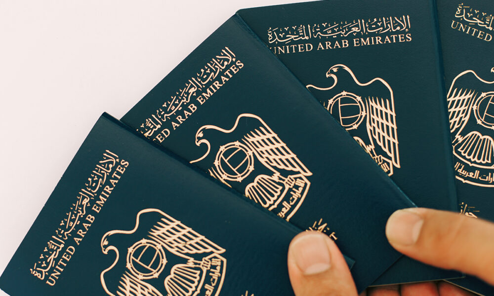 UAE passport
