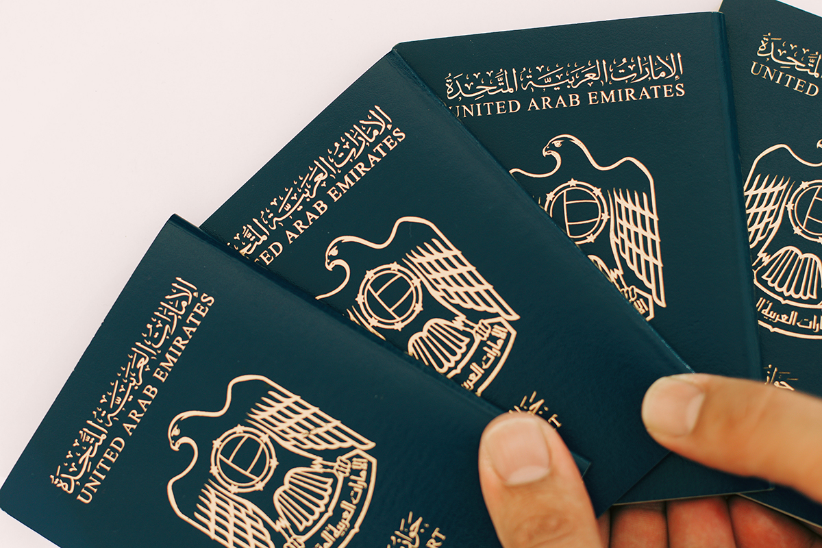 UAE passport