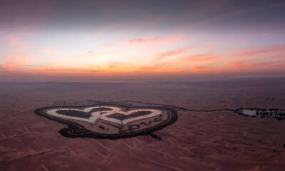 UAE world's coolest winter tourism Dubai Abu Dhabi