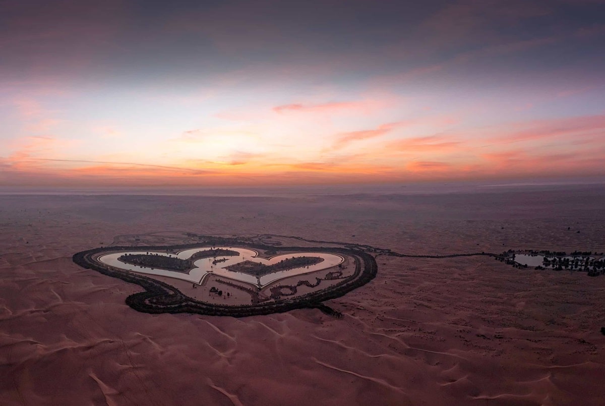 UAE world's coolest winter tourism Dubai Abu Dhabi