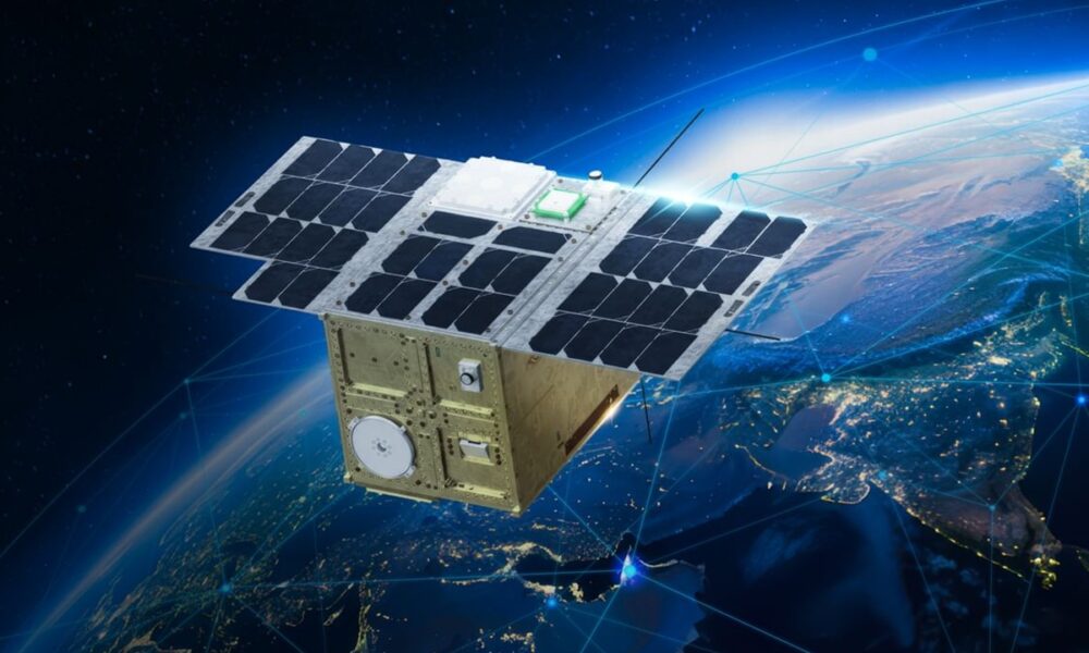 UAE space satellite