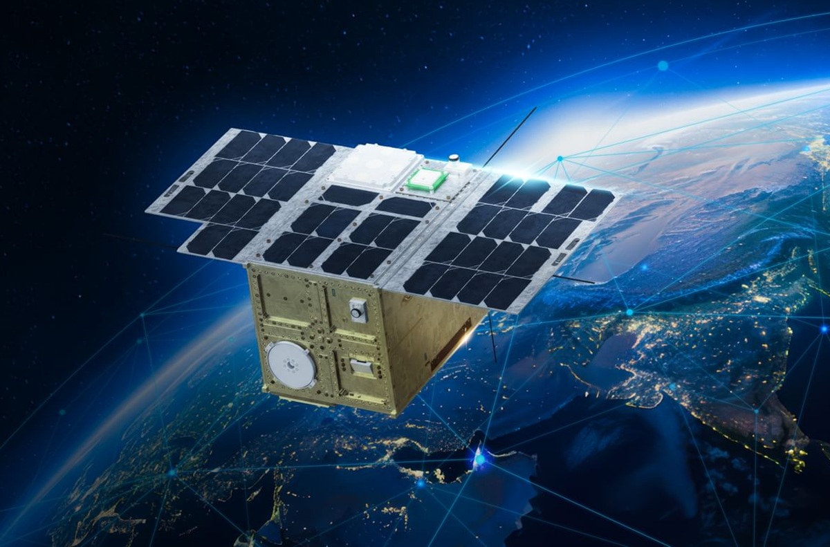 UAE space satellite