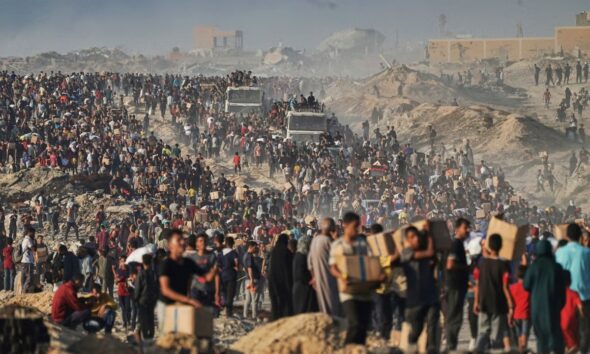 US pledges $2B for UN humanitarian aid as Trump slashes funding and warns agencies to 'adapt or die'