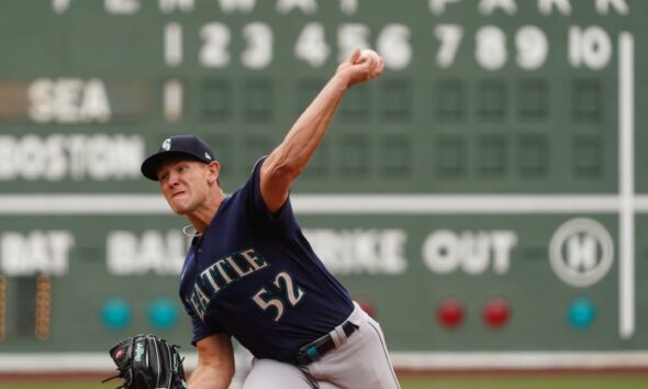 Giants Sign Nick Margevicius To Minor League Deal