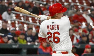 Diamondbacks Sign Luken Baker To Minor League Contract