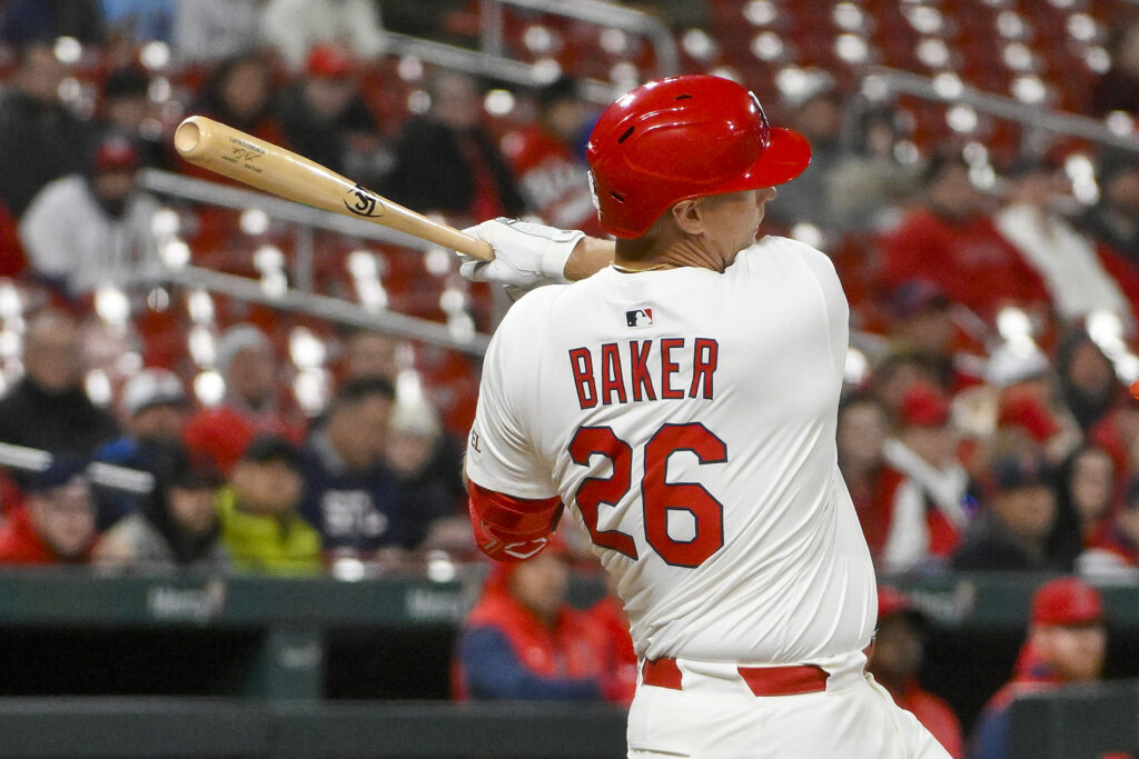 Diamondbacks Sign Luken Baker To Minor League Contract