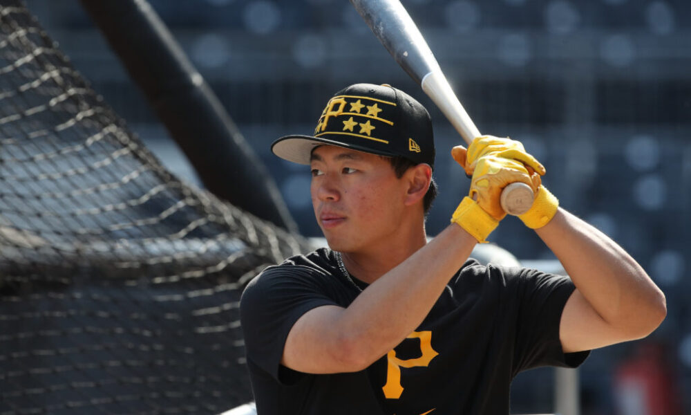 Pirates DFA Marco Luciano, Tsung-Che Cheng