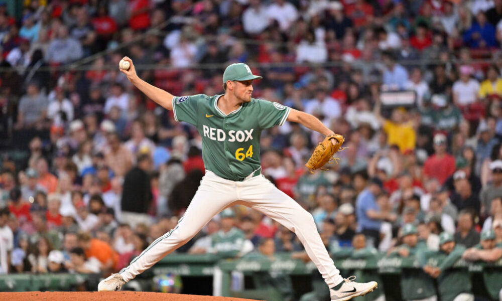 Red Sox Designate Cooper Criswell For Assignment