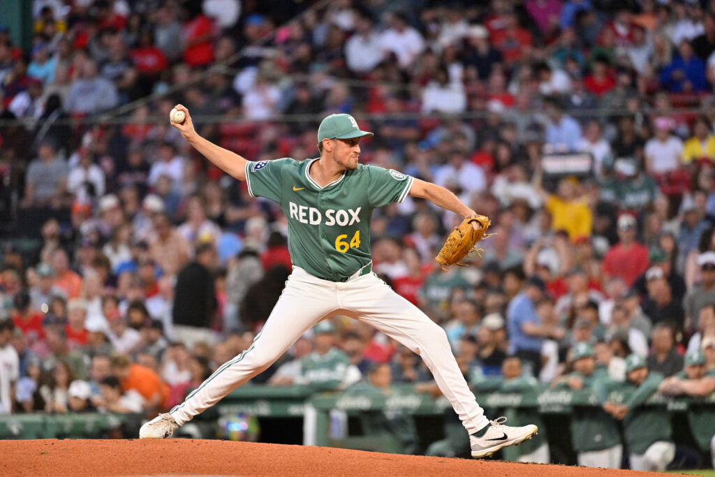 Red Sox Designate Cooper Criswell For Assignment