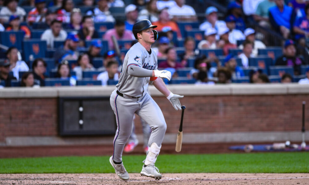 Marlins Designate Eric Wagaman For Assignment