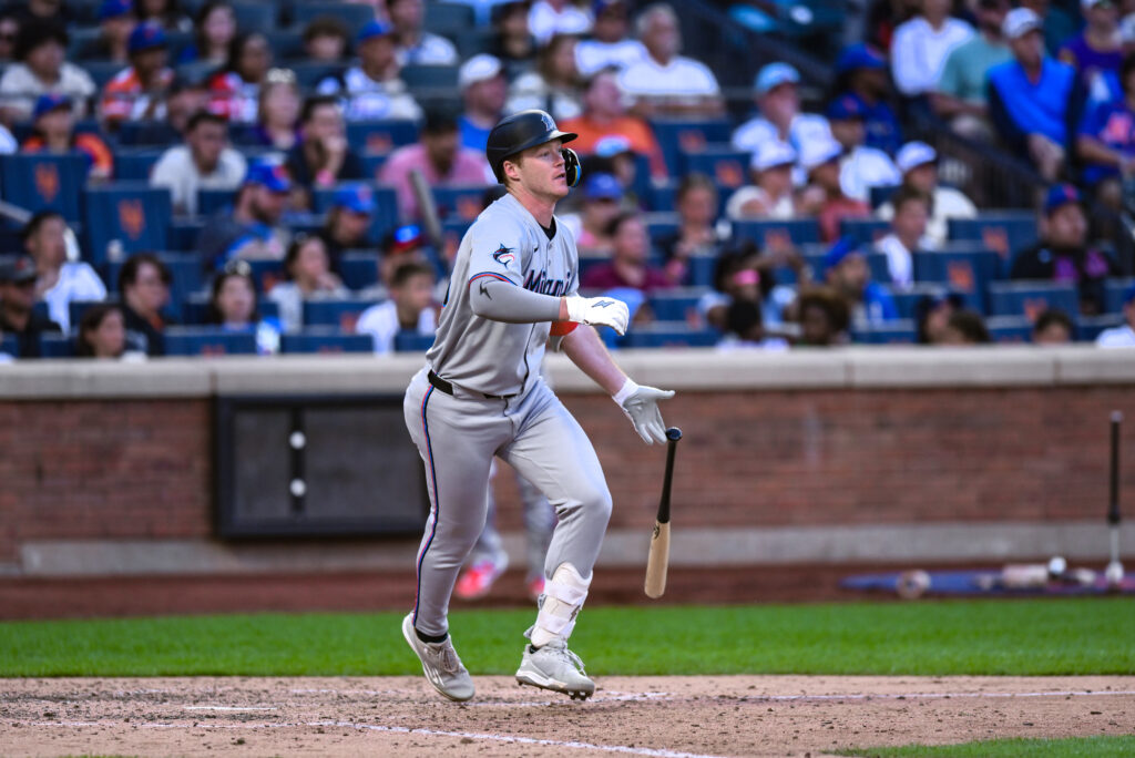 Marlins Designate Eric Wagaman For Assignment