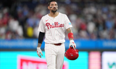 Phillies Notes: Outfield, Castellanos, Rotation