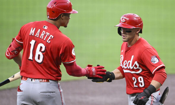 Reds Remain Open To Outfield Addition