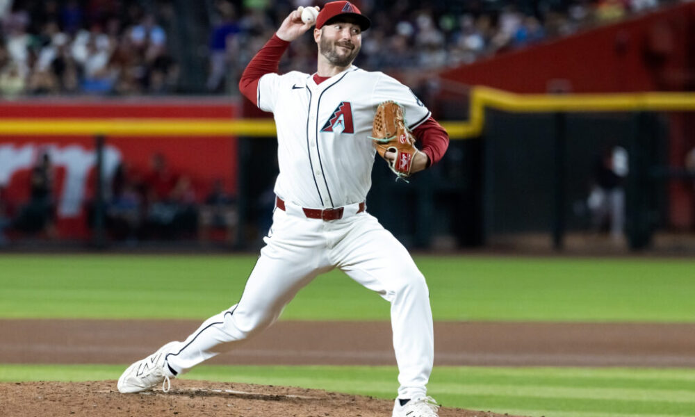 D-Backs Re-Sign John Curtiss To Minor League Deal