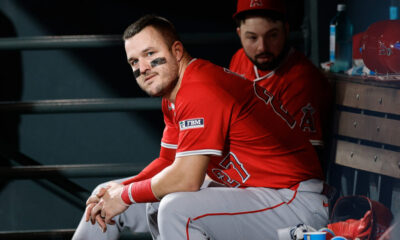Angels Open To Playing Mike Trout In Center Field