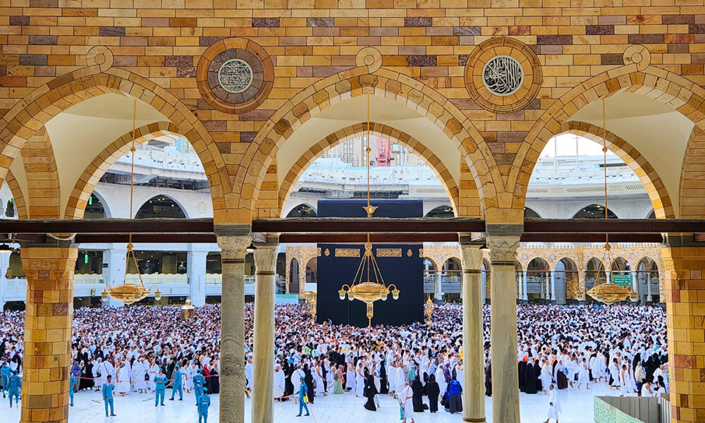 Umrah pilgrims