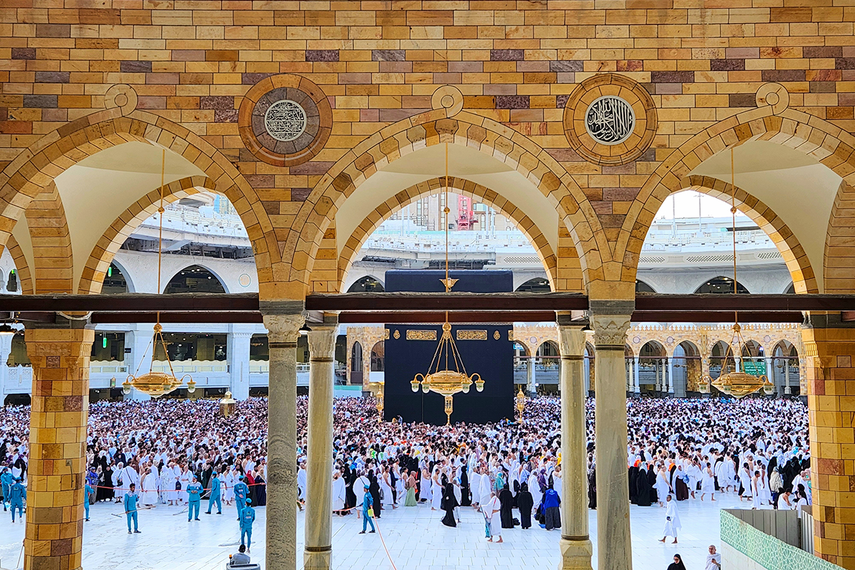 Umrah pilgrims