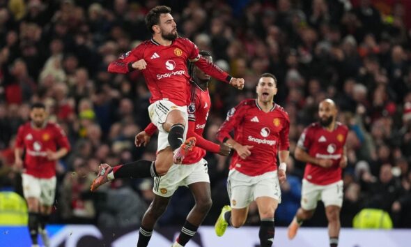 Manchester United 4-4 Bournemouth: Red Devils denied in eight-goal thriller