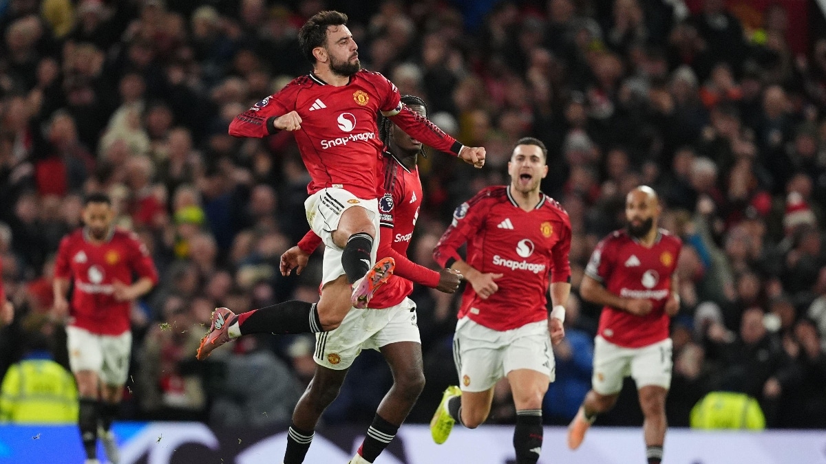 Manchester United 4-4 Bournemouth: Red Devils denied in eight-goal thriller