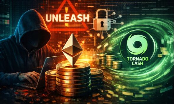Unleash Protocol hacker moves stolen funds through Tornado Cash