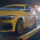 BMW linked drifting and dangerous driving at car meet seized by Hampshire police out of county