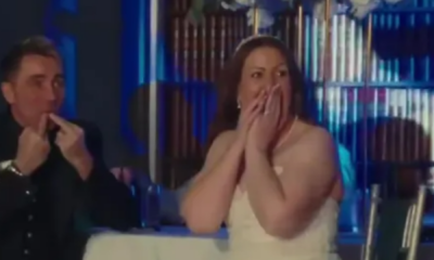 Chart-topping singer gatecrashed our wedding